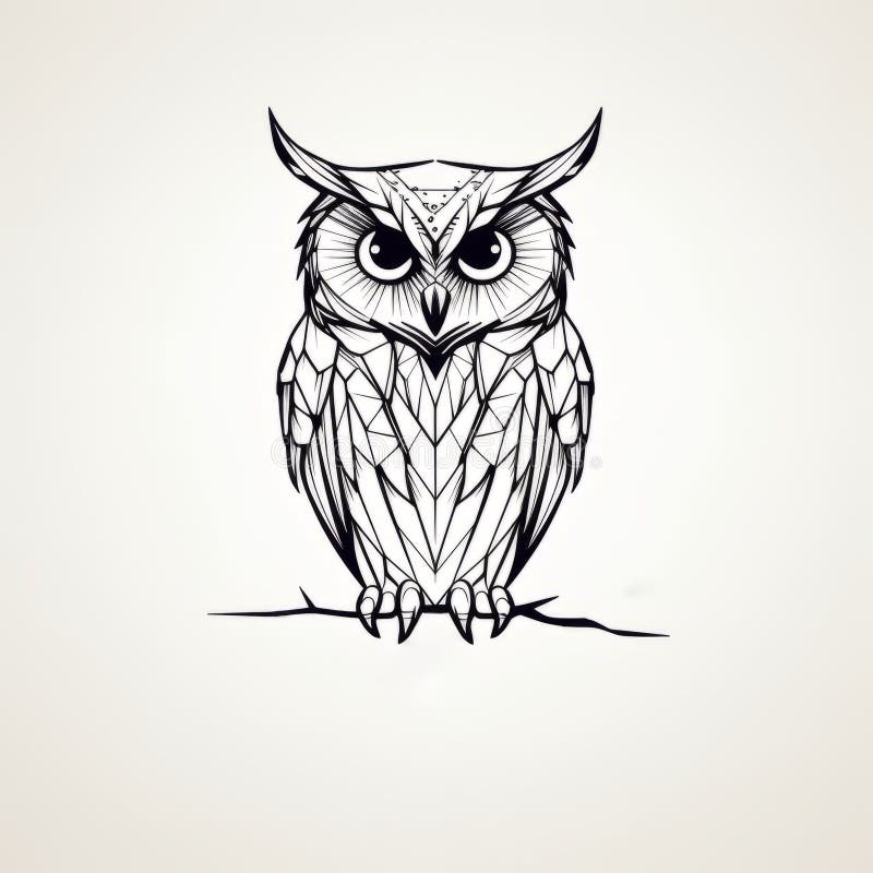 Realistic Owl Coloring Pages » Turkau