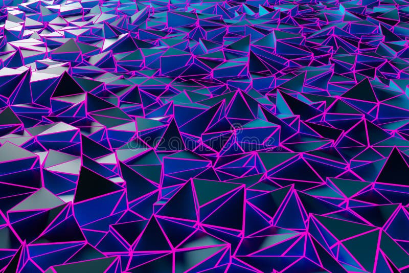 Minimalistic pattern of simple shapes royalty free illustration