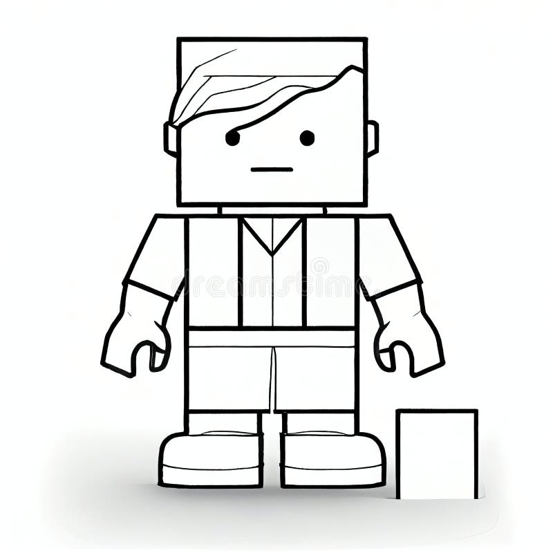 Roblox Character Stock Illustrations, Cliparts and Royalty Free Roblox  Character Vectors