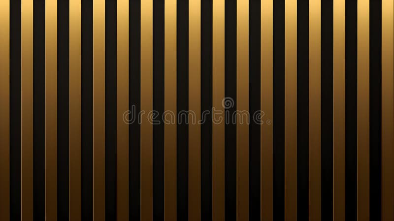 Minimalistic Wallpaper of Gold Stripes. Bright Background with Copy