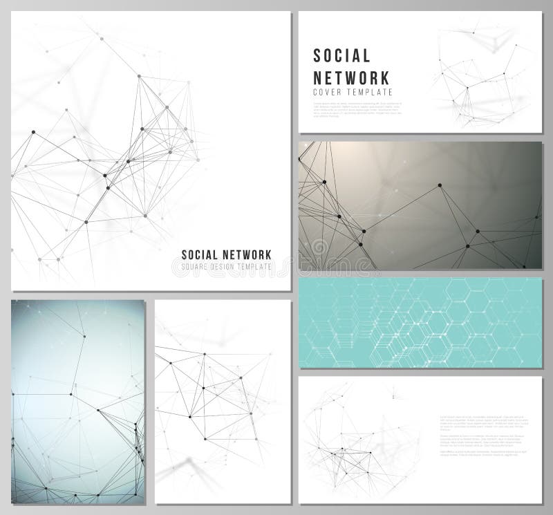 Minimalistic wektorowi editable układy nowożytni ogólnospołeczni sieci mockups w popularnych formatach Technologia, nauka ilustracji Minimalistic wektorowi editable układy nowożytni ogólnospołeczni sieci mockups w popularnych formatach Technologia, nauka ilustracji