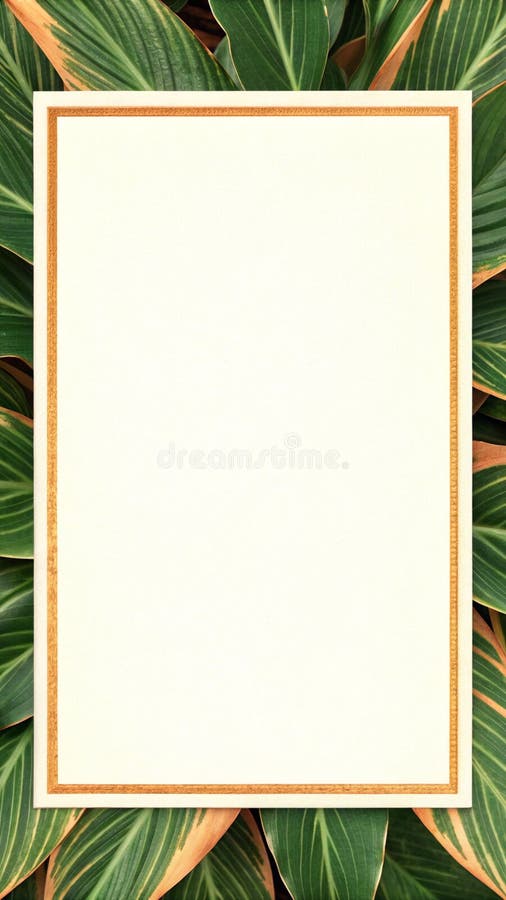 Minimalistisk kantutformning med papperstext stock illustrationer