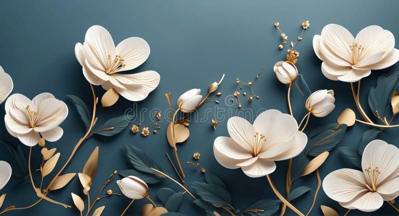 Immerse yourself in the serenity of "Artful Simplicity" with our Minimalist Linear Flowers Wallpaper. Immerse yourself in the serenity of "Artful Simplicity" with our Minimalist Linear Flowers Wallpaper.