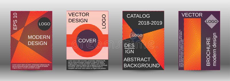 Creative backgrounds with abstract gradient linear stock photo