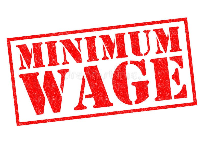 Minimum Wage Stock Illustrations 332 Minimum