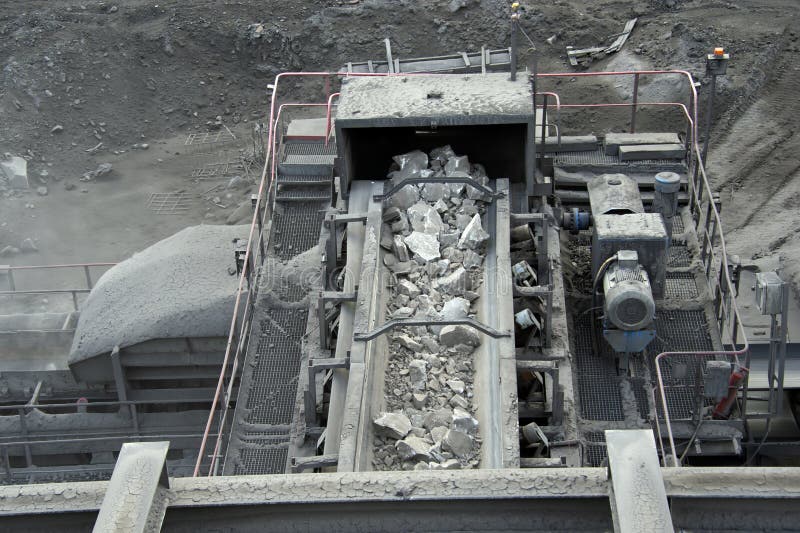 Mining, a Conveyor System for Transporting Rock Mass To the Surface