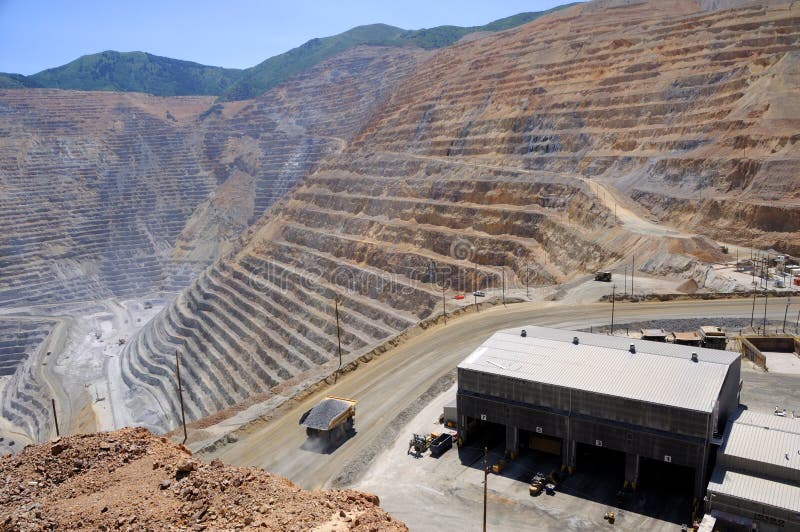 Mining Equipment Maintenance Shop