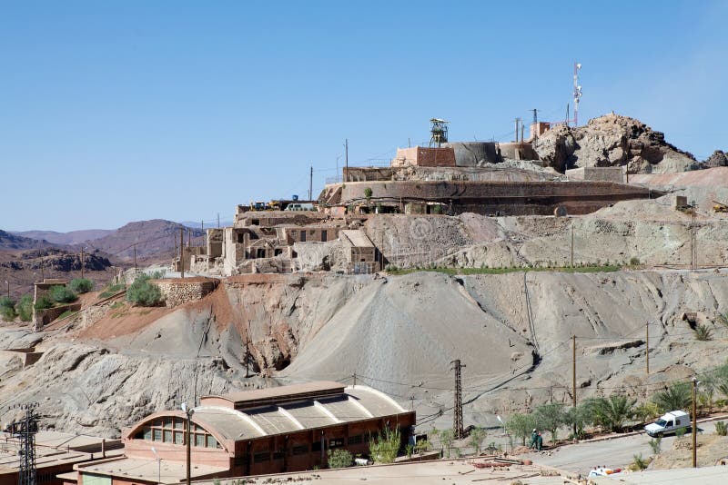 Mining in Morocco