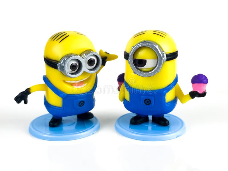 The Minions for Despicable Me Franchise royalty free stock photography The Minions for Despicable Me Franchise royalty free stock photography