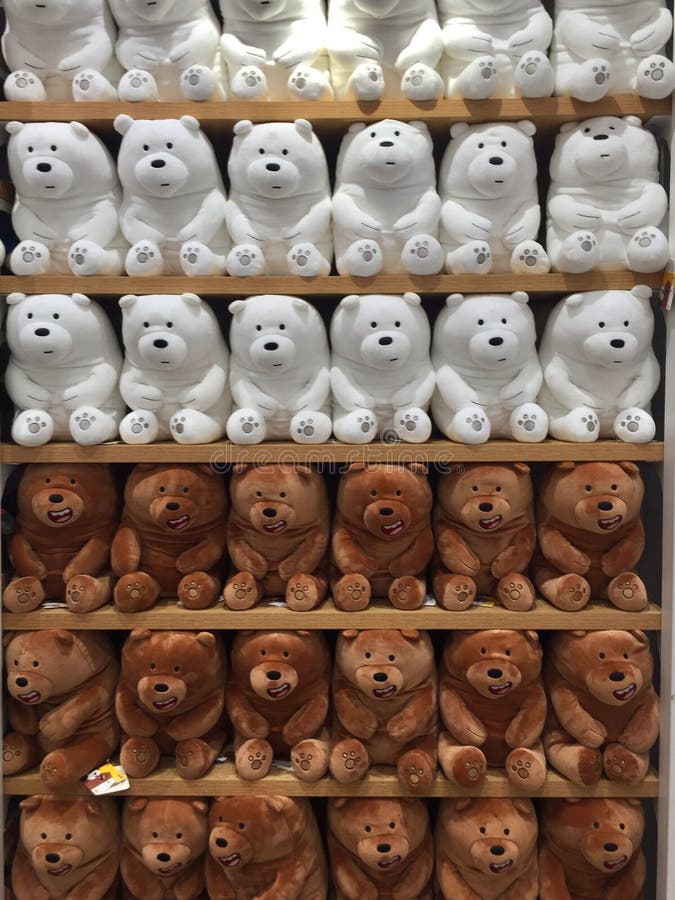 Miniso-Speicher-Innenraum - Spielwaren stockbild Miniso-Speicher-Innenraum - Spielwaren stockbild