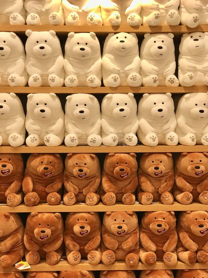 miniso teddy bear