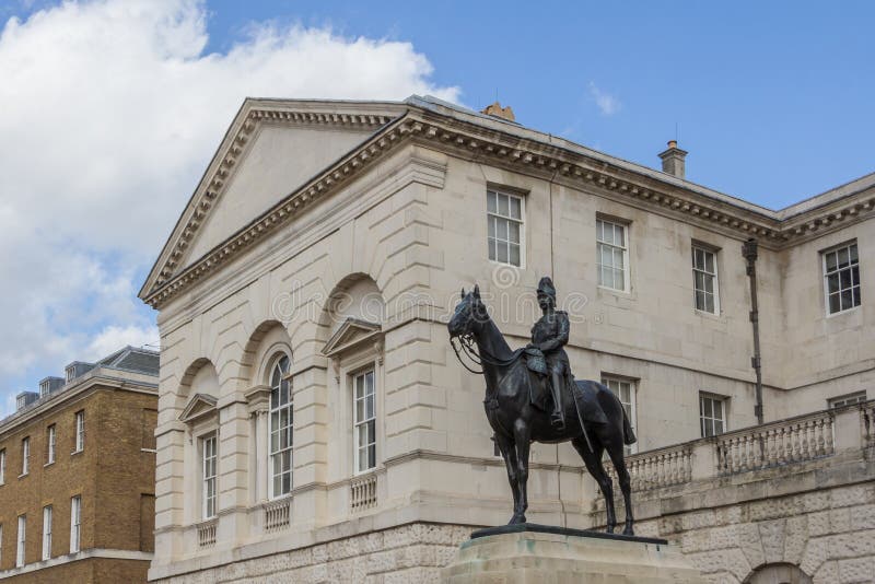 Ministerie van Defensie het Huis Londen van Admiraliteit stock foto Ministerie van Defensie het Huis Londen van Admiraliteit stock foto