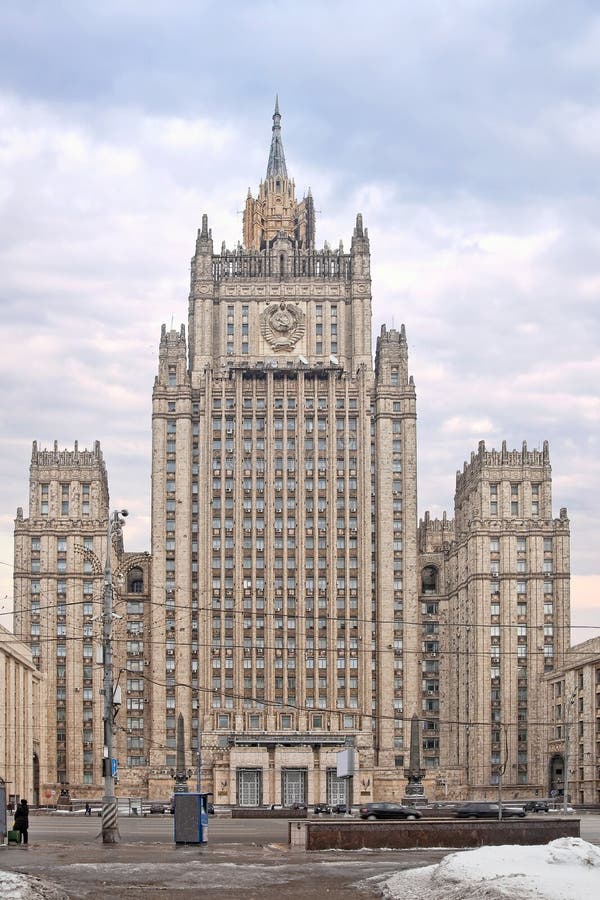 ministry-of-foreign-affairs-stock-image-image-of-state-moscow-28802935
