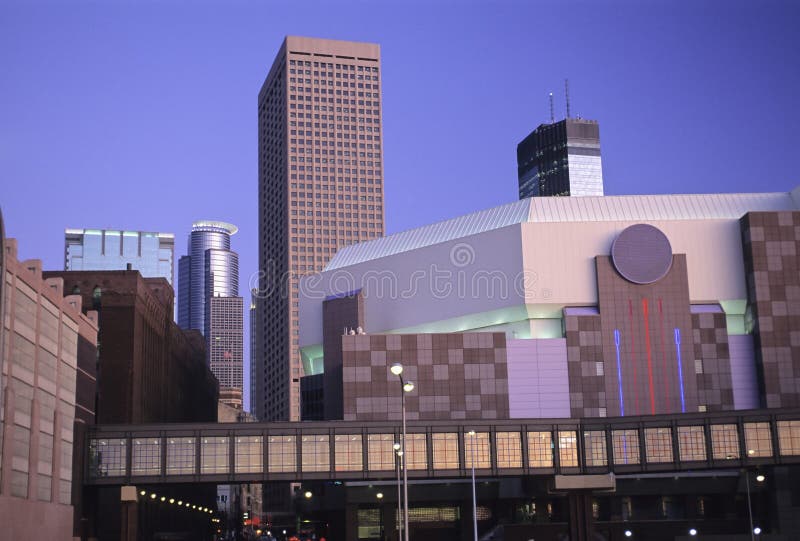 Minneapolis-Stadtbild stockfoto Minneapolis-Stadtbild stockfoto