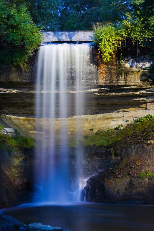 Minnehaha Falls.