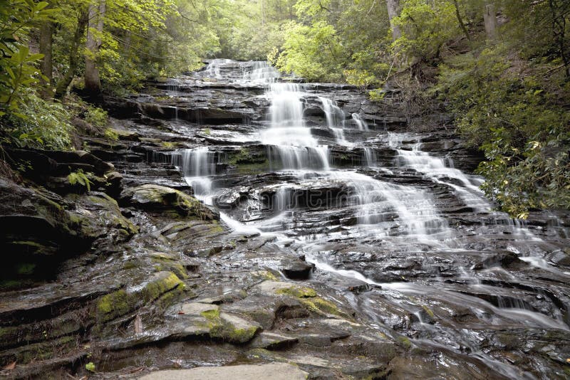 Minnehaha Waterfalls Georgia royalty free stock images