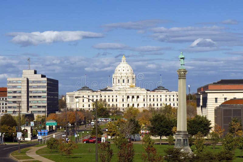 Minnesota capital hi-res stock photography and images - Alamy