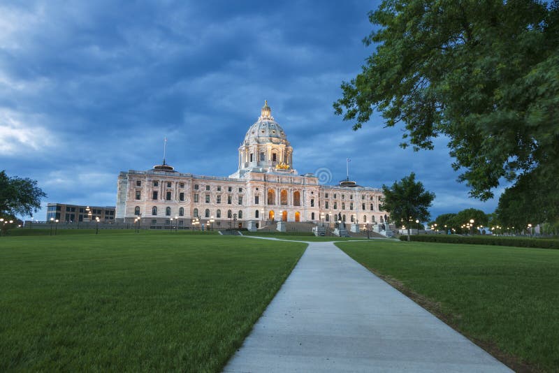 Minnesota capital hi-res stock photography and images - Alamy