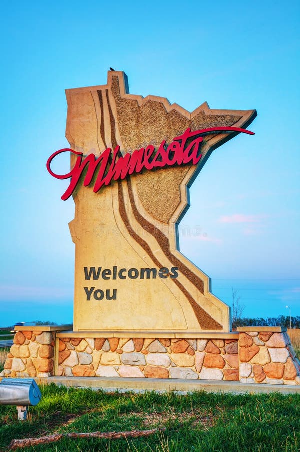 Minnesota You Sign Stock Photo Image of minnesota, country