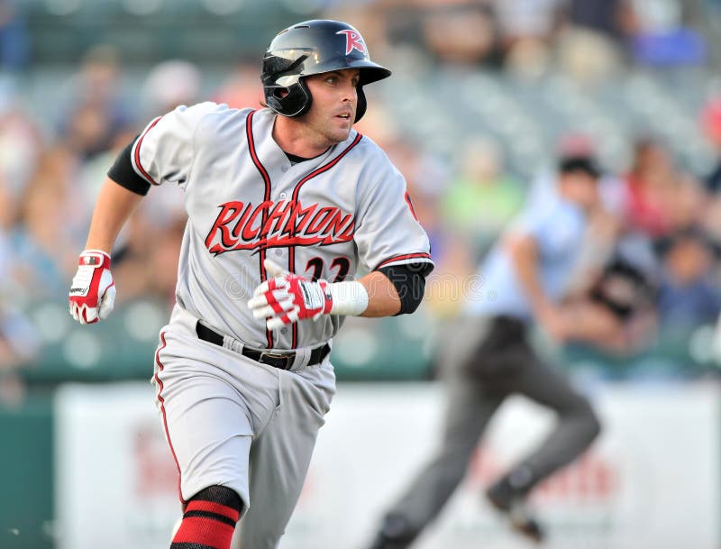 Minor League Baseball 2012 editorial image. Image of effort 25368480