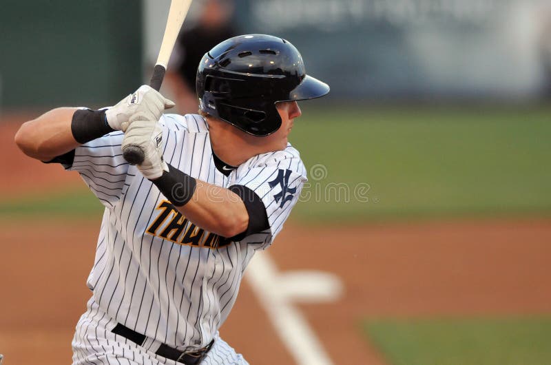 Minor League Baseball Batter Editorial Stock Image Image of offense