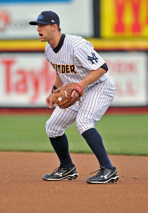 Minor League Baseball Batter Runs To First Editorial Image Image of