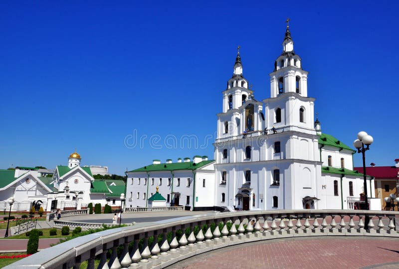 Minsk, Belarus royalty free stock image Minsk, Belarus royalty free stock image
