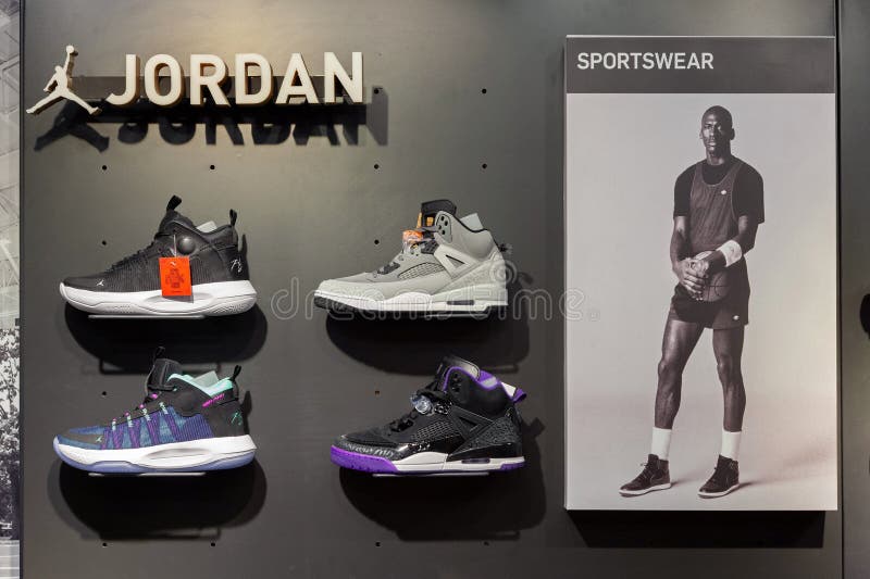 jordan brand stock