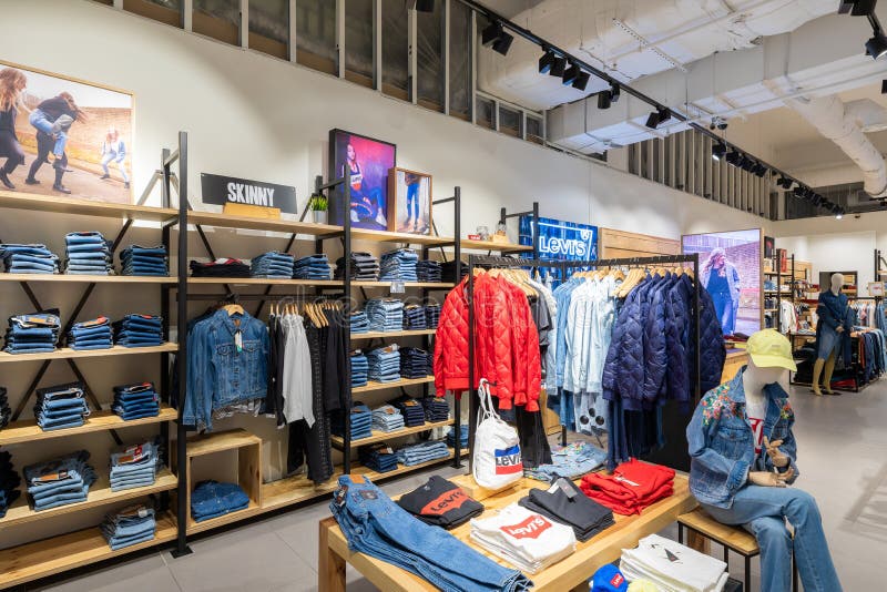 the levi's store