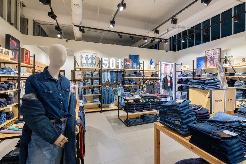 levi jeans stores