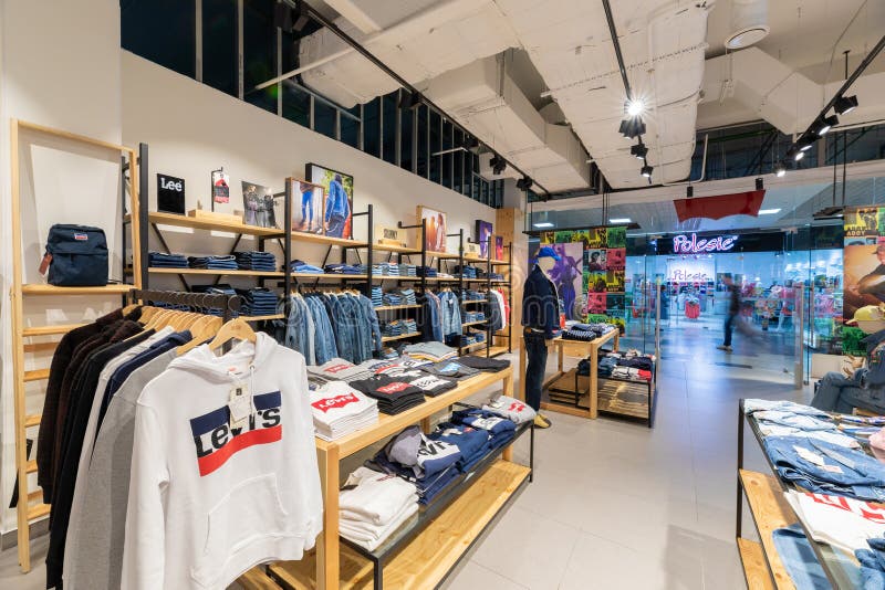 levi jeans stores