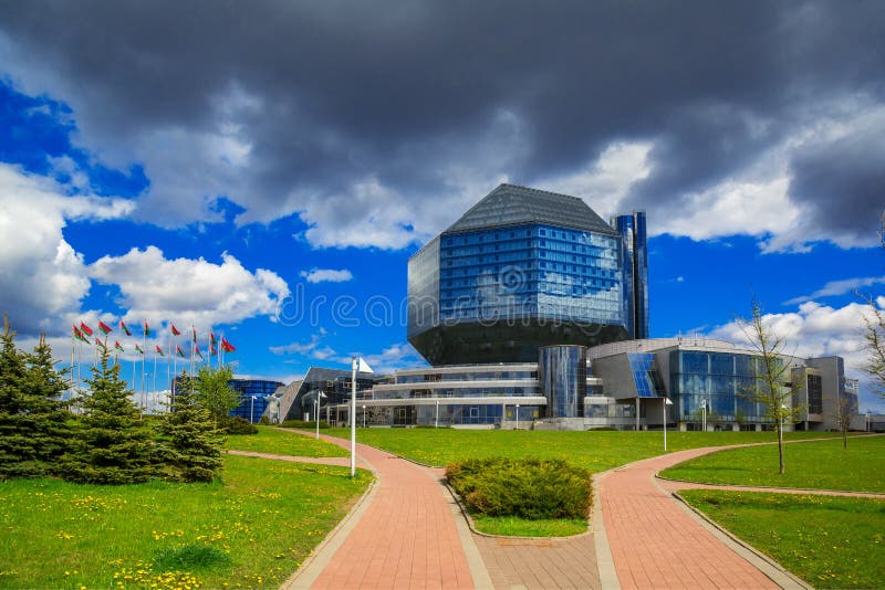 Minsk, National Library