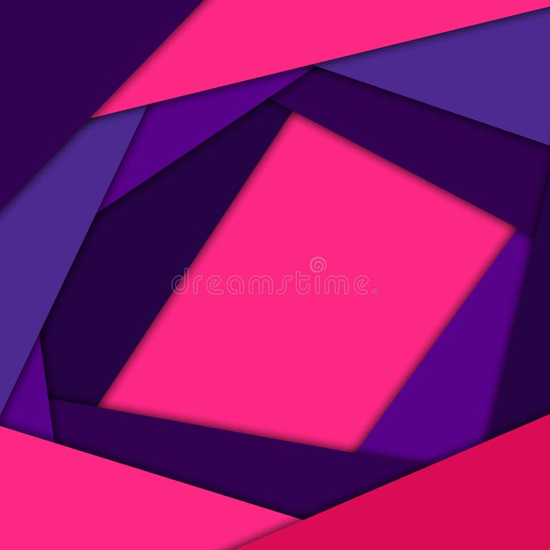 Minimal geometric colorful background. Abstract concept creative material design. For web, mobile, app, modern template, presentation, business, poster, booklet advertising cartoon kid wallpaper