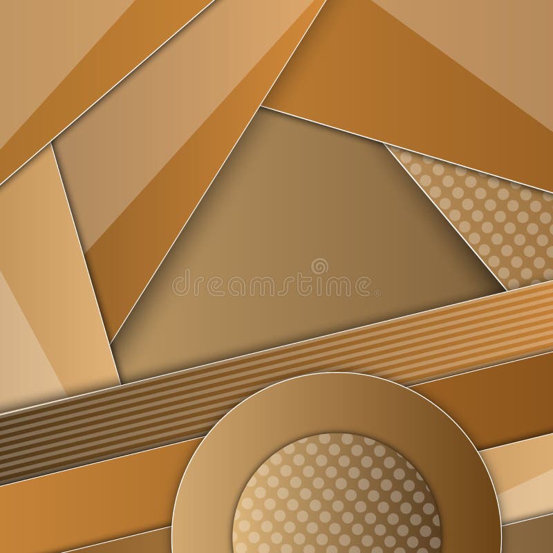 Minsta geometrisk f? rgrik bakgrund Id? rik materiell design f? r abstrakt begrepp F? r reng? ringsduk mobil, app, modern mall vektor illustrationer