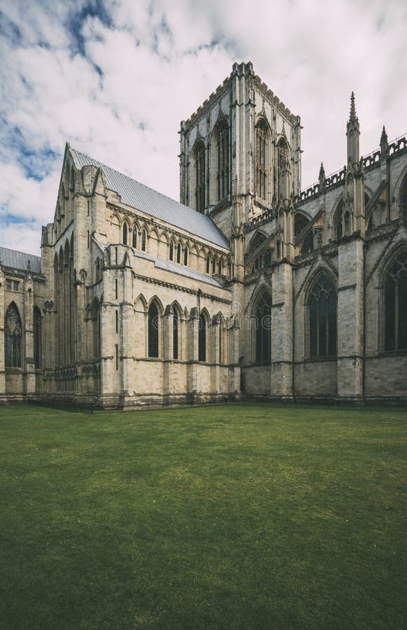Minster de York Cathédrale gothique du york& x28 ; England& x29 ; photo libre de droits Minster de York Cathédrale gothique du york& x28 ; England& x29 ; photo libre de droits