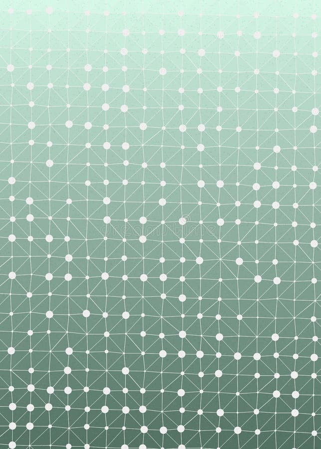 Mint Blue Color Abstract Color LowPolygones Generative Art Background