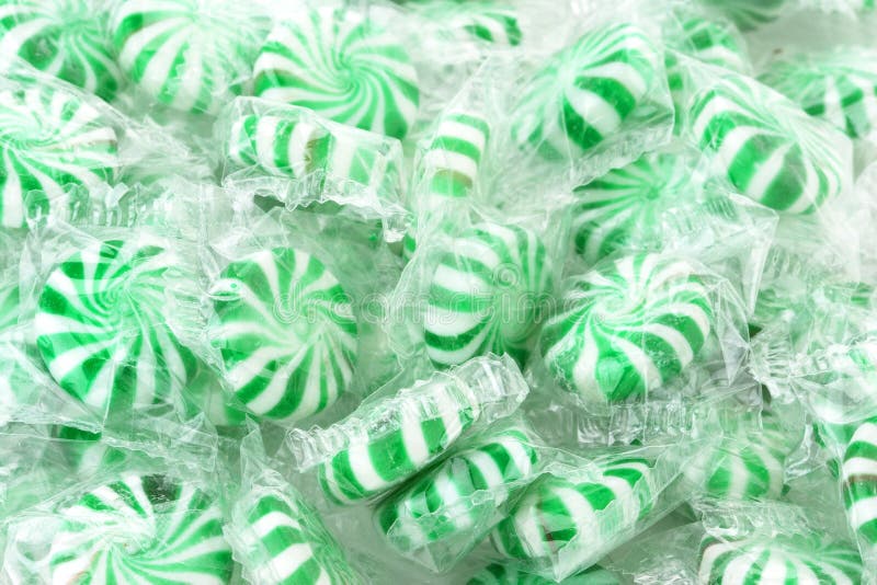 Mint candy stock image. Image of candy, wrapper, white 1901227