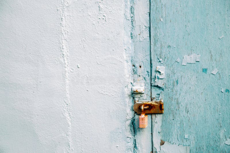 Mint Color Old Wall and Door Stock Photo Image of frame, home 129968840