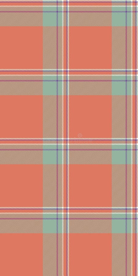 Mint de coral vibrante e trama esticada. Perfeito para a moda de têxteis ou para os fundos de sites ilustração do vetor