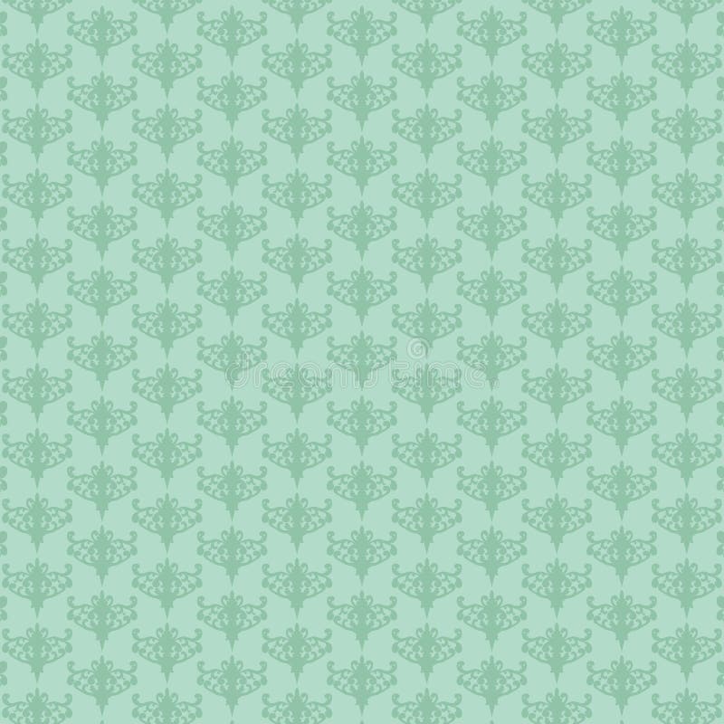 Mint-green-background vector illustration