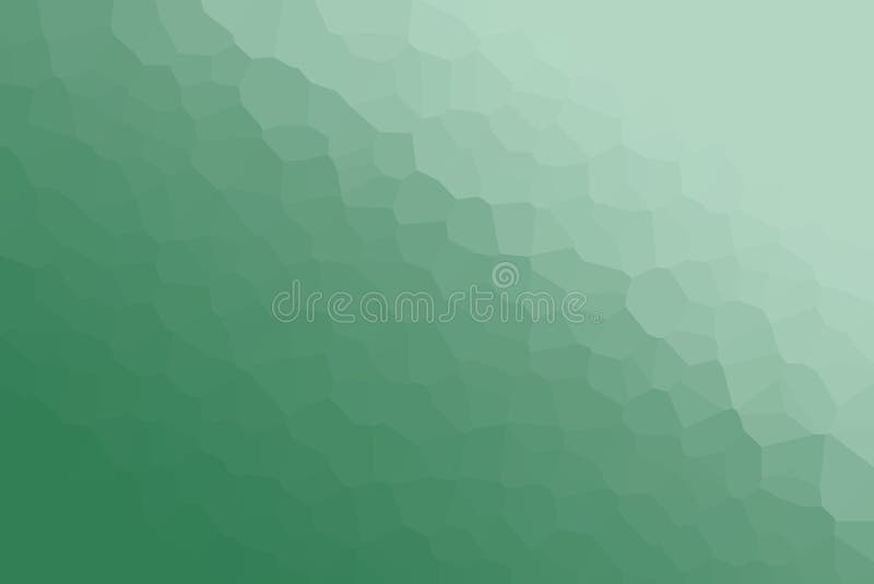 Mint Green Blurred Smooth Low Poly Gradient Crystallize Background Vector Illustration vector illustration