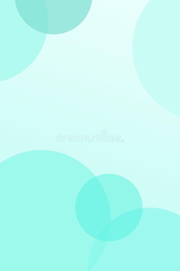 Mint green vertical poster stock vector. Illustration of geometric