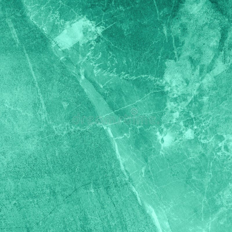 Mint Marble Texture. Natural Patterned Stone for Background, Copy Space