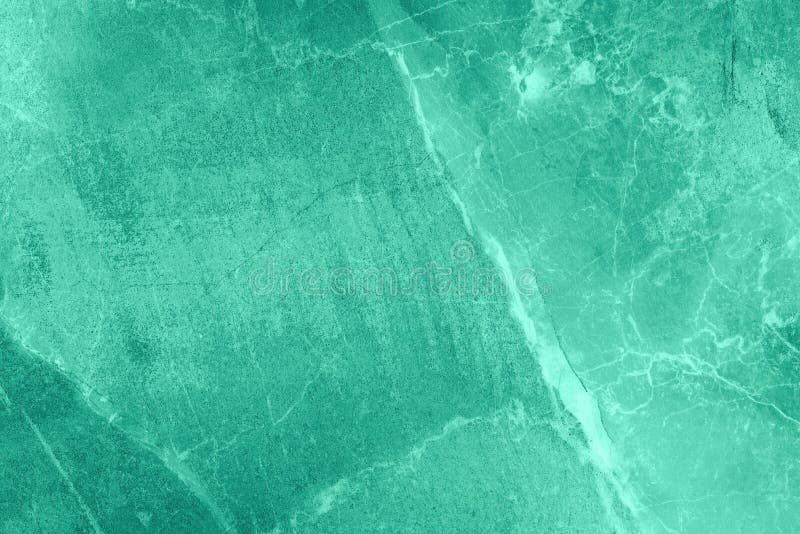 Mint Marble Texture. Natural Patterned Stone for Background, Copy Space