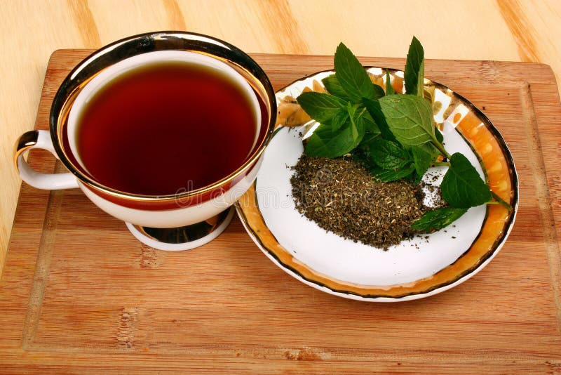 Mint mentha pulegium herbs stock image. Image of background - 59741929