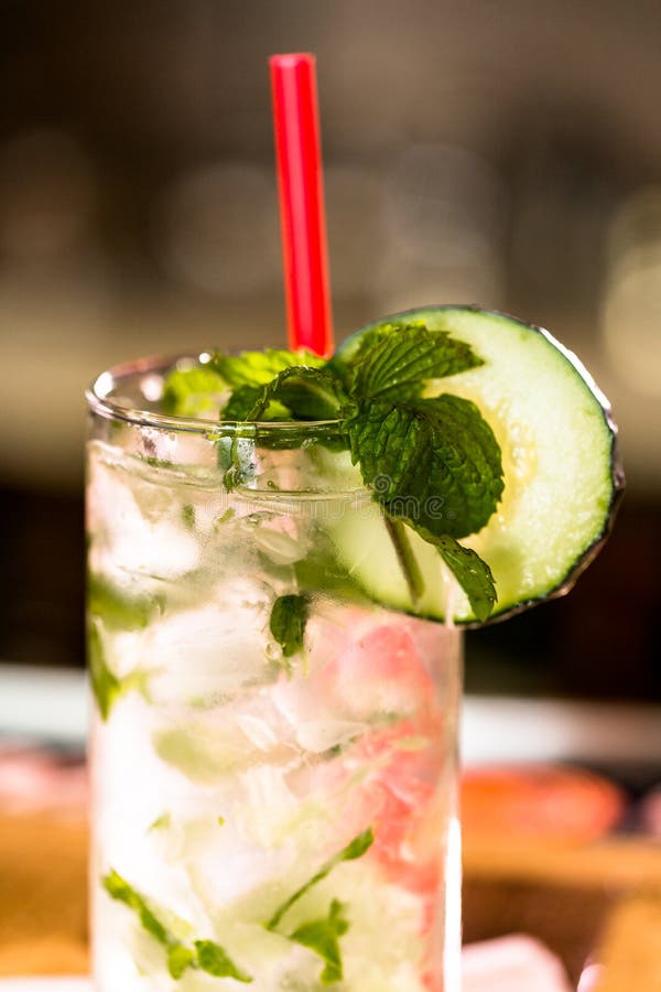 Mint Mojito stock photo. Image of distilled, cocktails 53847814