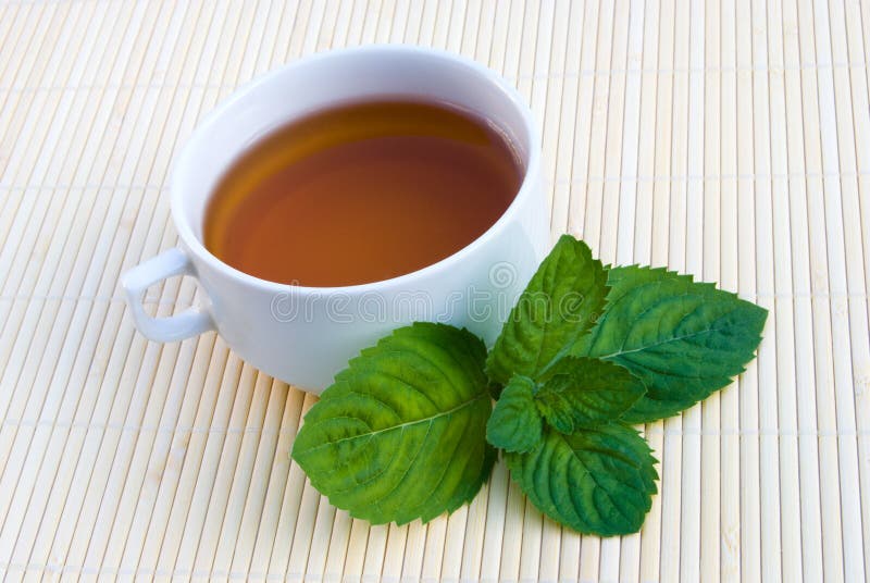 Mint tea