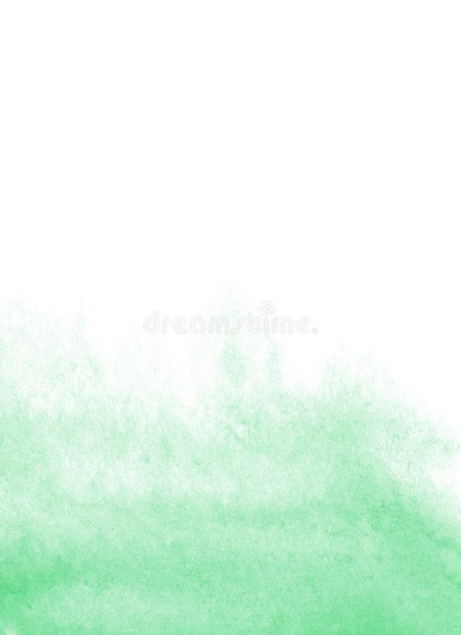 Mint watercolor background royalty free illustration Mint watercolor background royalty free illustration