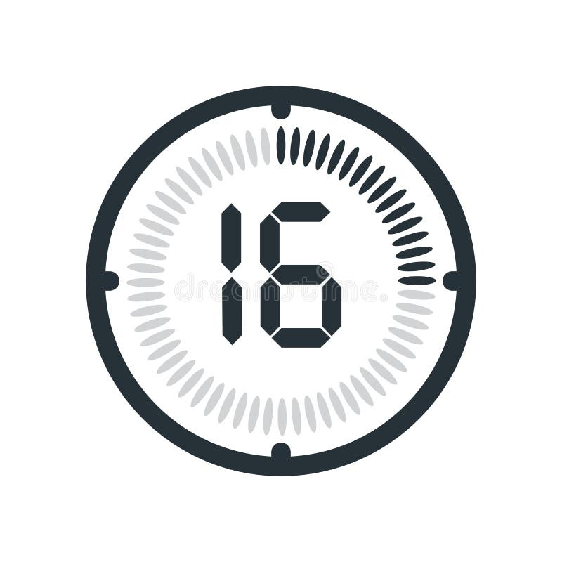 16 min timer