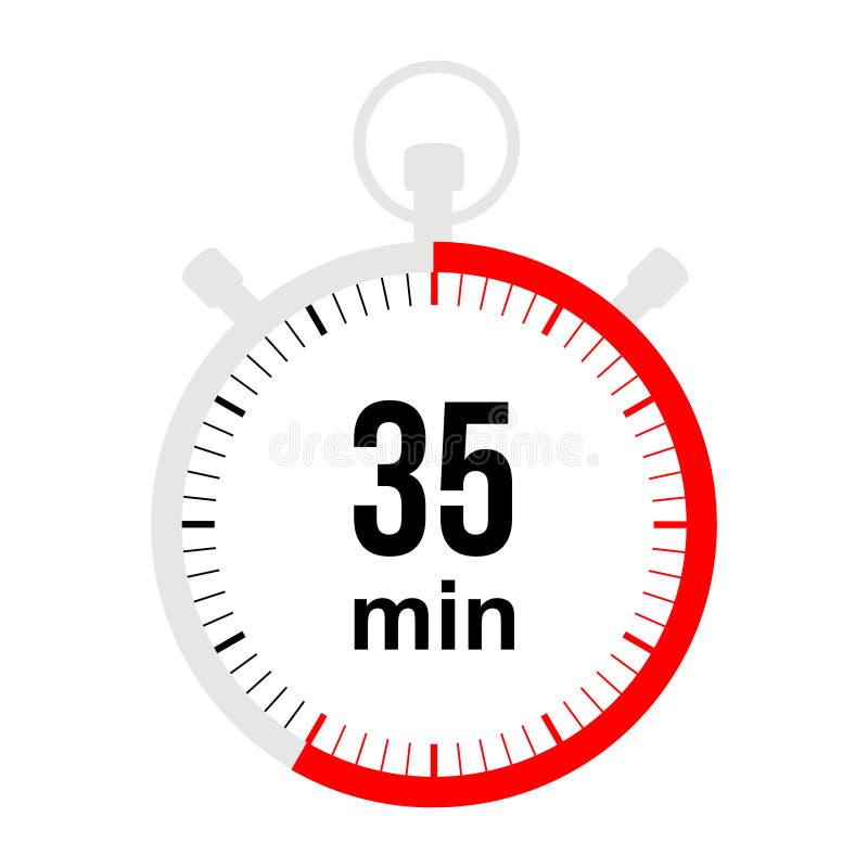 Timer 35 Minutes Stock Illustrations 178 Timer 35 Minutes Stock Illustrations, Vectors